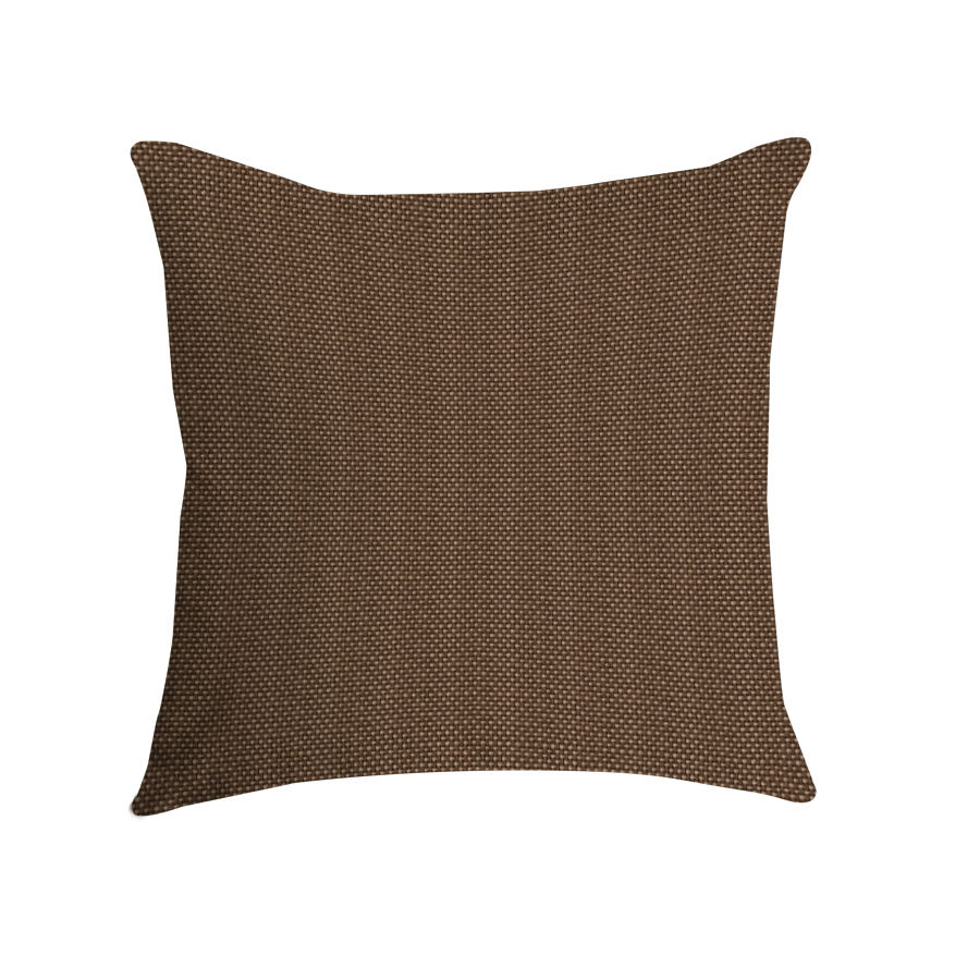 Pillow - 16 in. square in Rough 'N Rowdy Toffee
