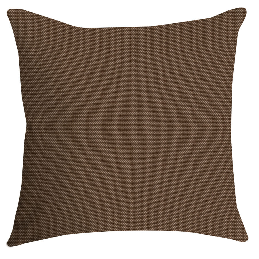 Pillow - 20 in. square in Rough 'N Rowdy Toffee