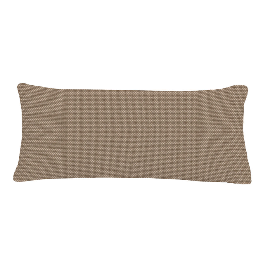 Pillow - 25 x 12'' lumbar in Rough 'N Rowdy Sable