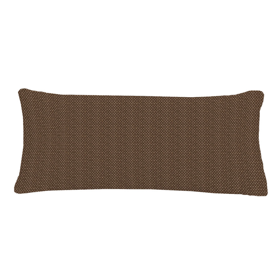 Pillow - 25 x 12'' lumbar in Rough 'N Rowdy Toffee