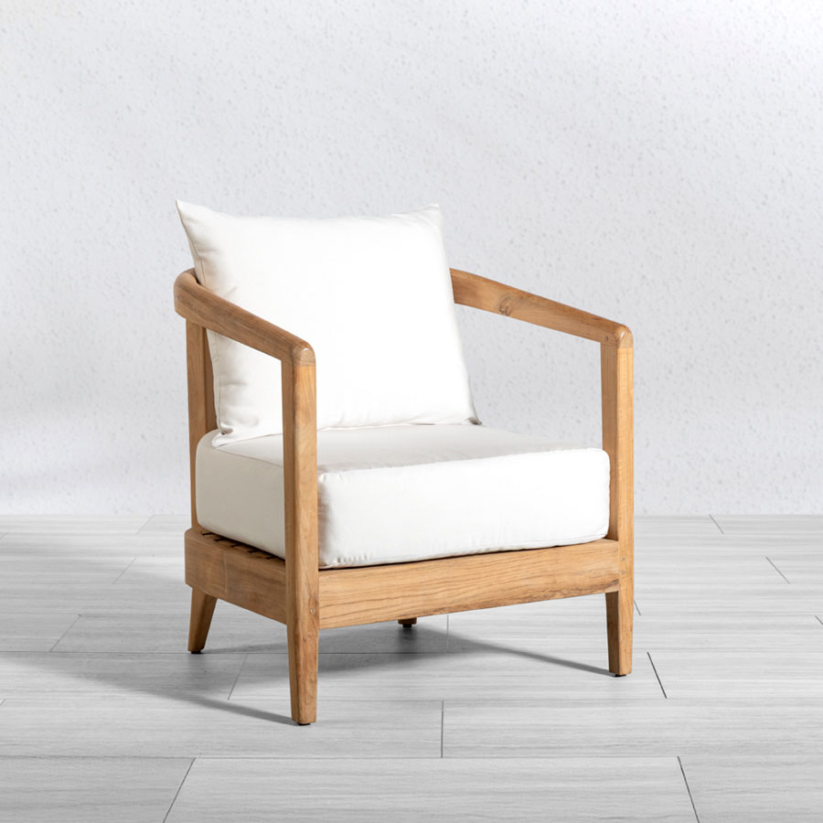 Era teak lounge chair