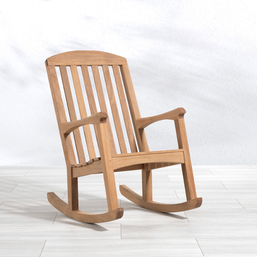 Outdoor Teak Rocking Chairs by Country Casual Teak