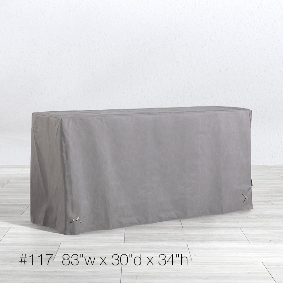 Furniture cover for long sideboard
