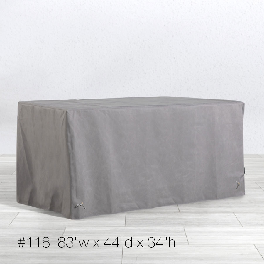 Premium outdoor bar island furniture cover.