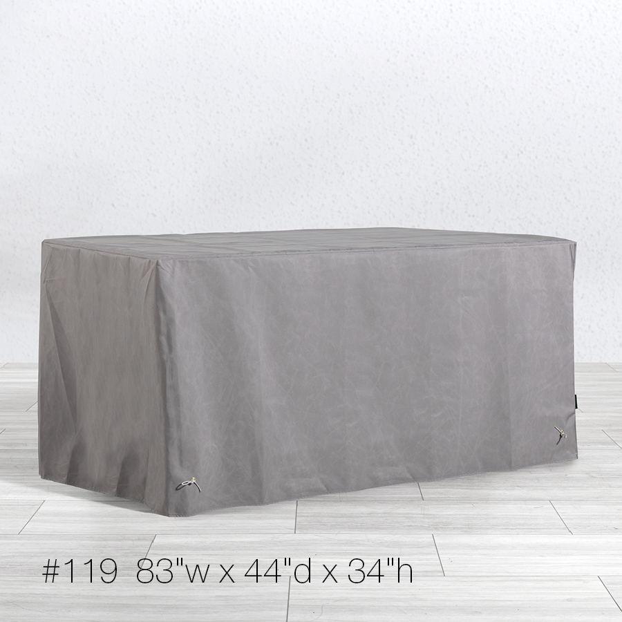 Premium outdoor bar island furniture cover.