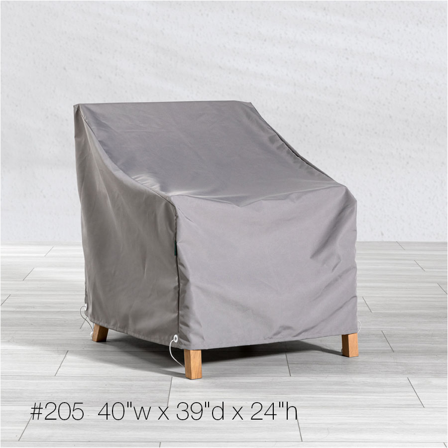 Furniture cover - Cascade lounge chair