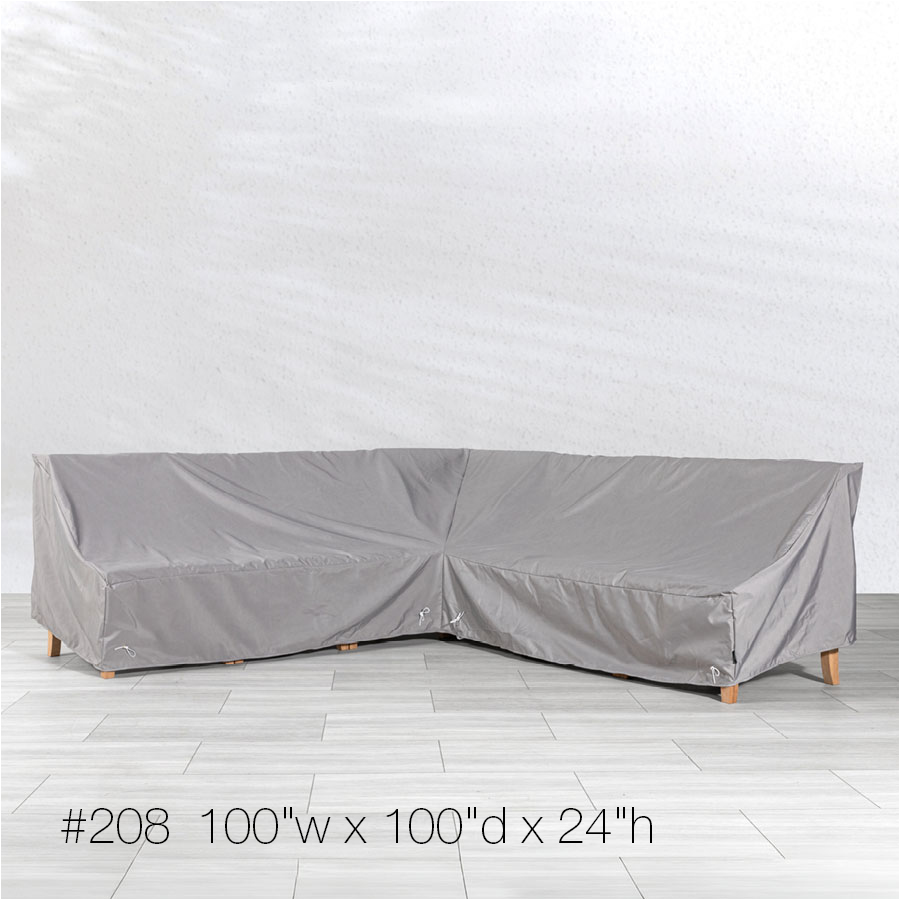 Furniture cover -  Cascade 8x8ft L sectional