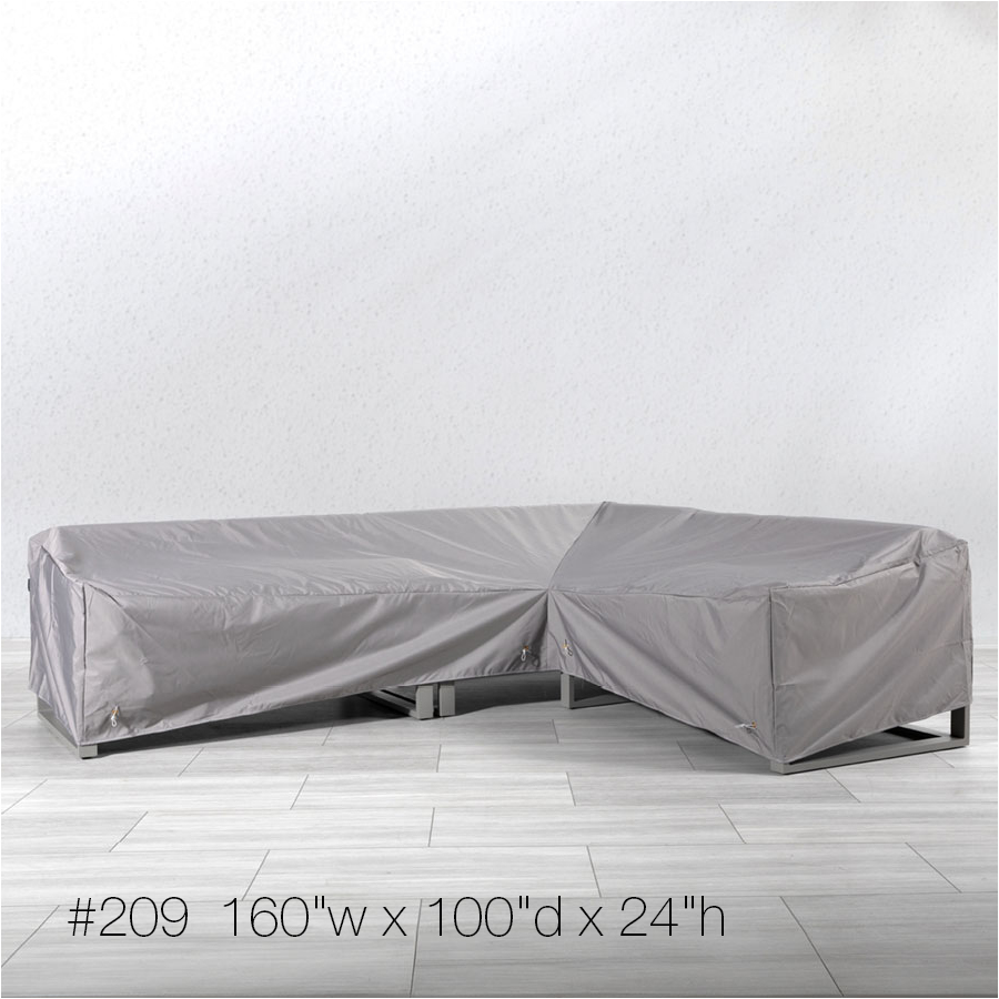 Furniture cover -  Cascade 13x8ft right L sectional