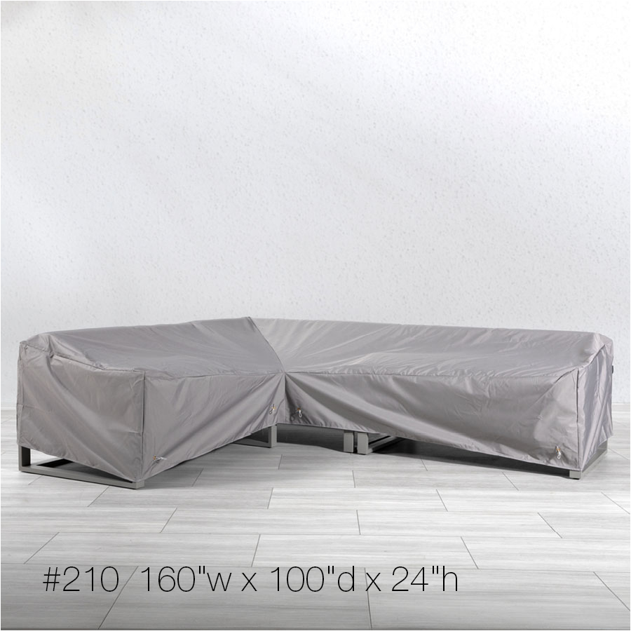 Furniture cover -  Cascade 13x8ft left L sectional