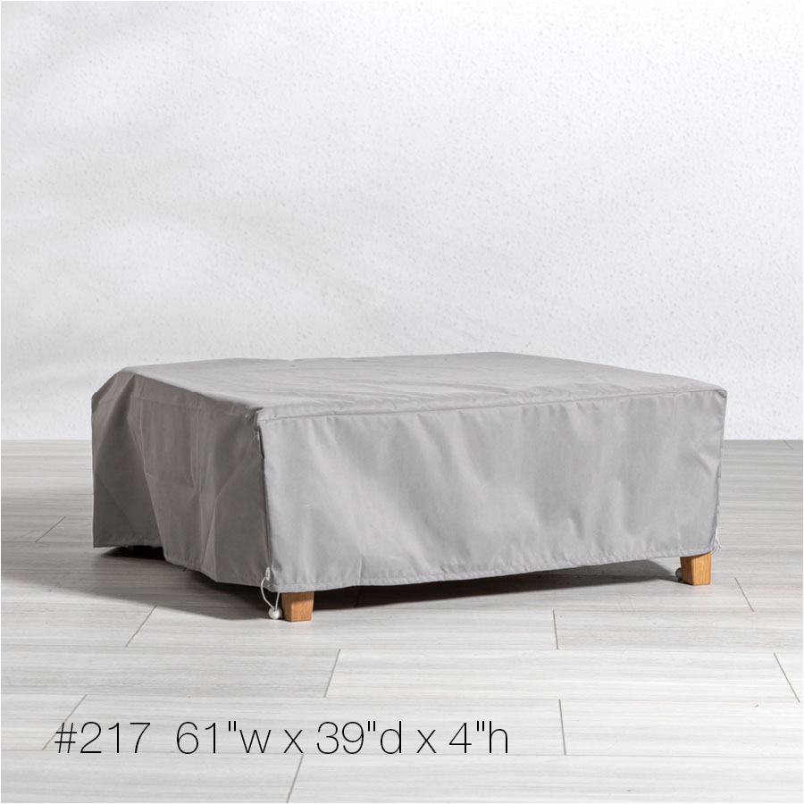 Furniture cover - Rectangular coffee table