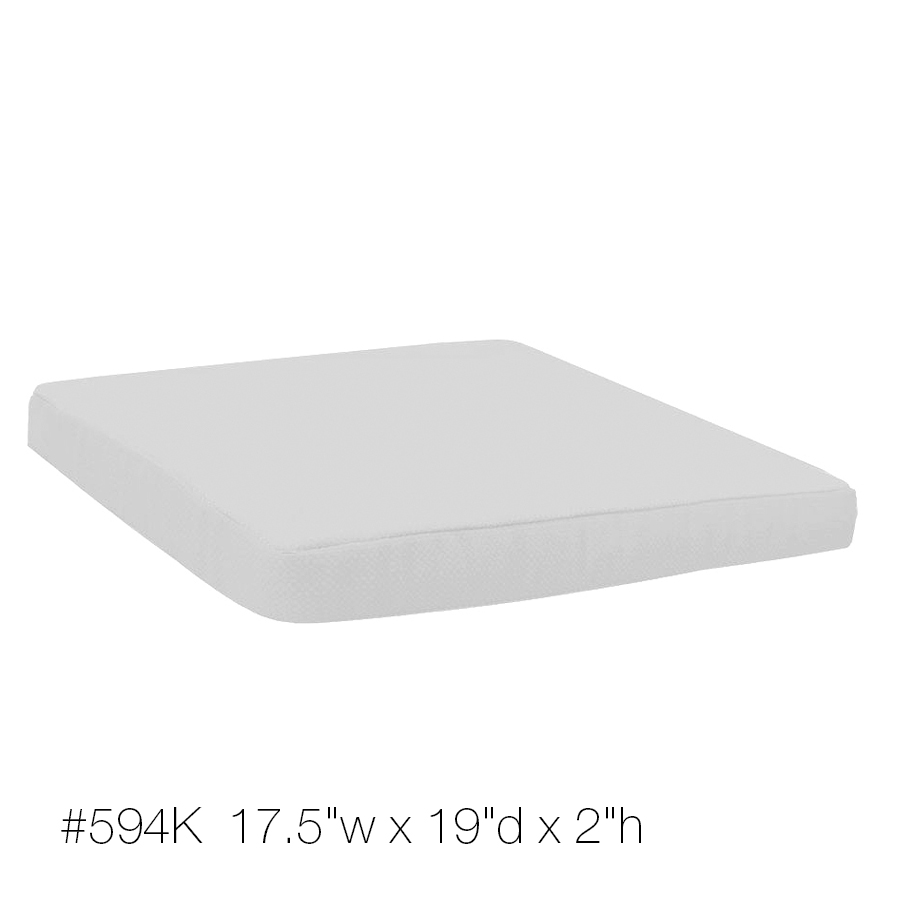 Chair cushion fits Oslo stacking chairs