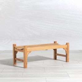 Windermere 4 ft. backless bench