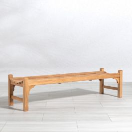 Windermere 6 ft. backless bench