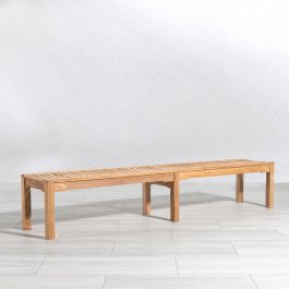 Foxhall® 7 ft. 8 in. backless bench