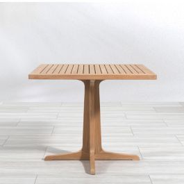 Foxhall® 36 in. square teak dining table