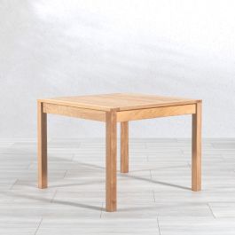 Calypso® square teak dining table