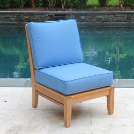 Calypso® sectional armless chair