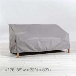 outdoor loveseat cover