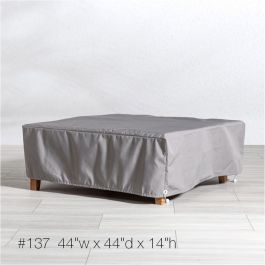 square coffee table cover