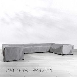 Casita sectional U shaped patio furniture cover