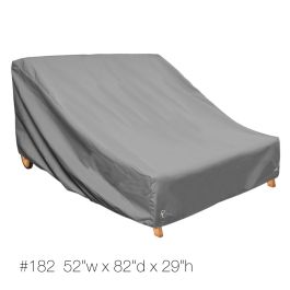 double chaise lounge cover