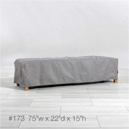 outdoor bench covers - 6 ft backless bench cover