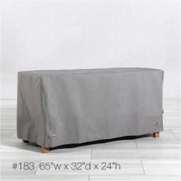 outdoor storage chest cover