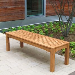 Foxhall® 4 ft. 7 in. backless bench