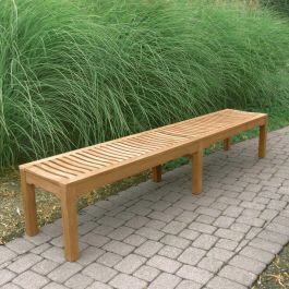 Foxhall® 7 ft. 8 in. backless bench