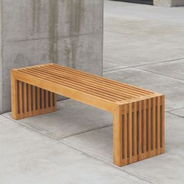 Strata 5 ft. backless bench