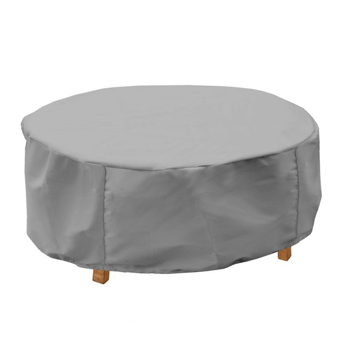 Round Outdoor Coffee Table Cover Country Casual Teak - Large Patio Table Cover Round