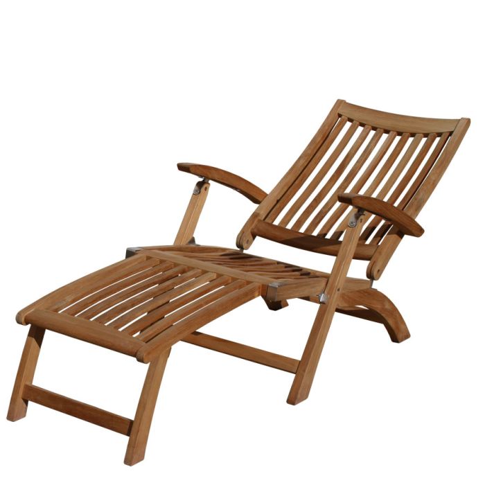 Superior Quality Garden Steamer Chair Cushion Natural