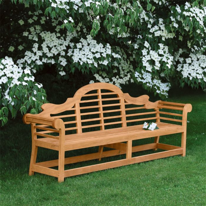Mr teak shop lutyens bench