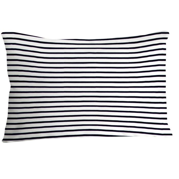 Enipate Inserts Included Outdoor Throw Pillows, Pack of 2 Striped