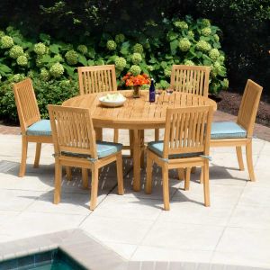 Details about   Outdoor Table Bench Set of 3 Wood  Patio Dining Tables Garden Furniture Teak 