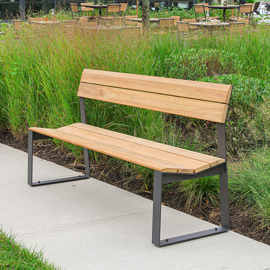 Modern Park Benches