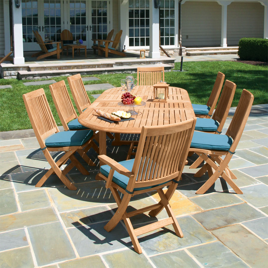 Harborside® teak extension table