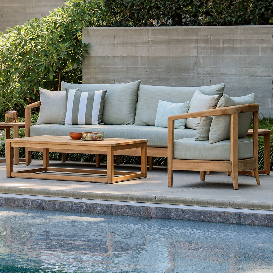 Era teak sofa