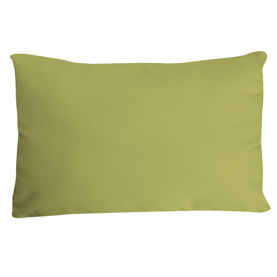 Pillow - 14 x 20 in. lumbar in Pistachio