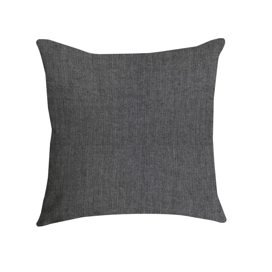 pillow in Canvas Charcoal