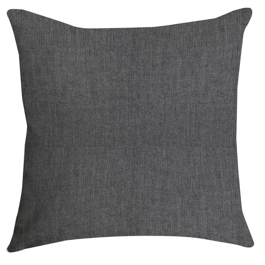 pillow in Canvas Charcoal