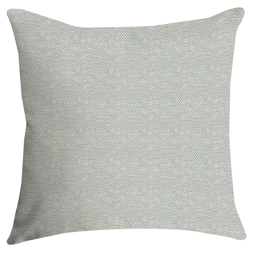 20in pillow in Dobby Gray