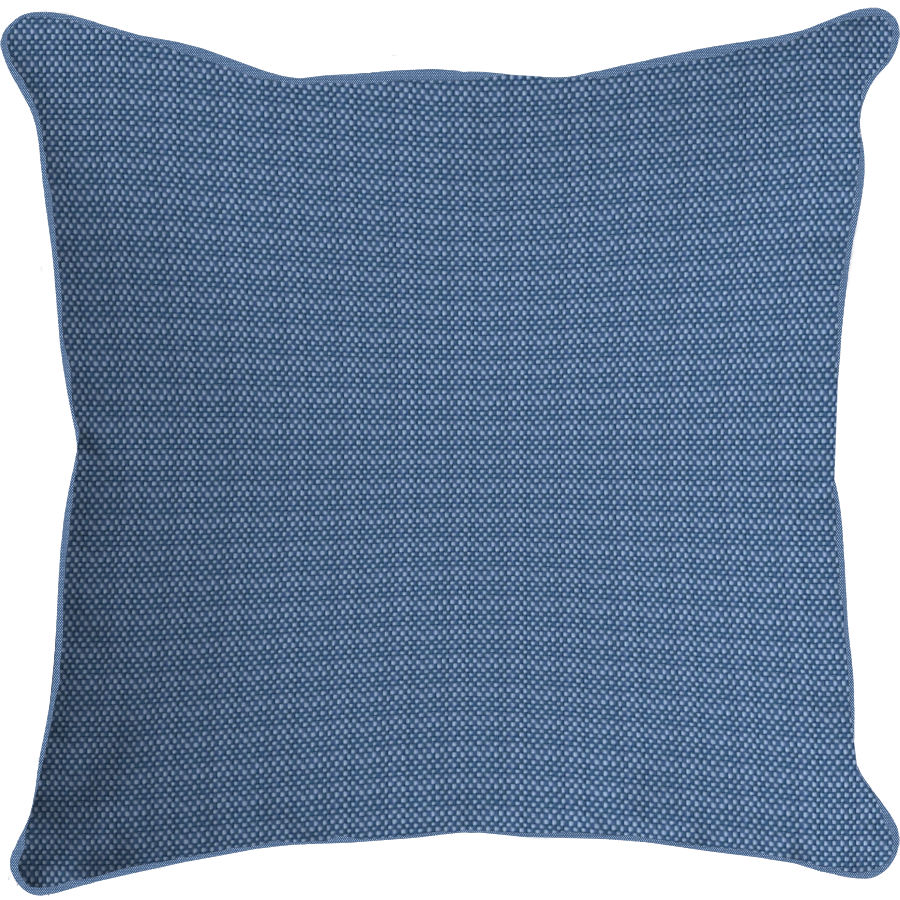 Outdoor 22 in. square pillow in Rough 'N Rowdy Blueberry