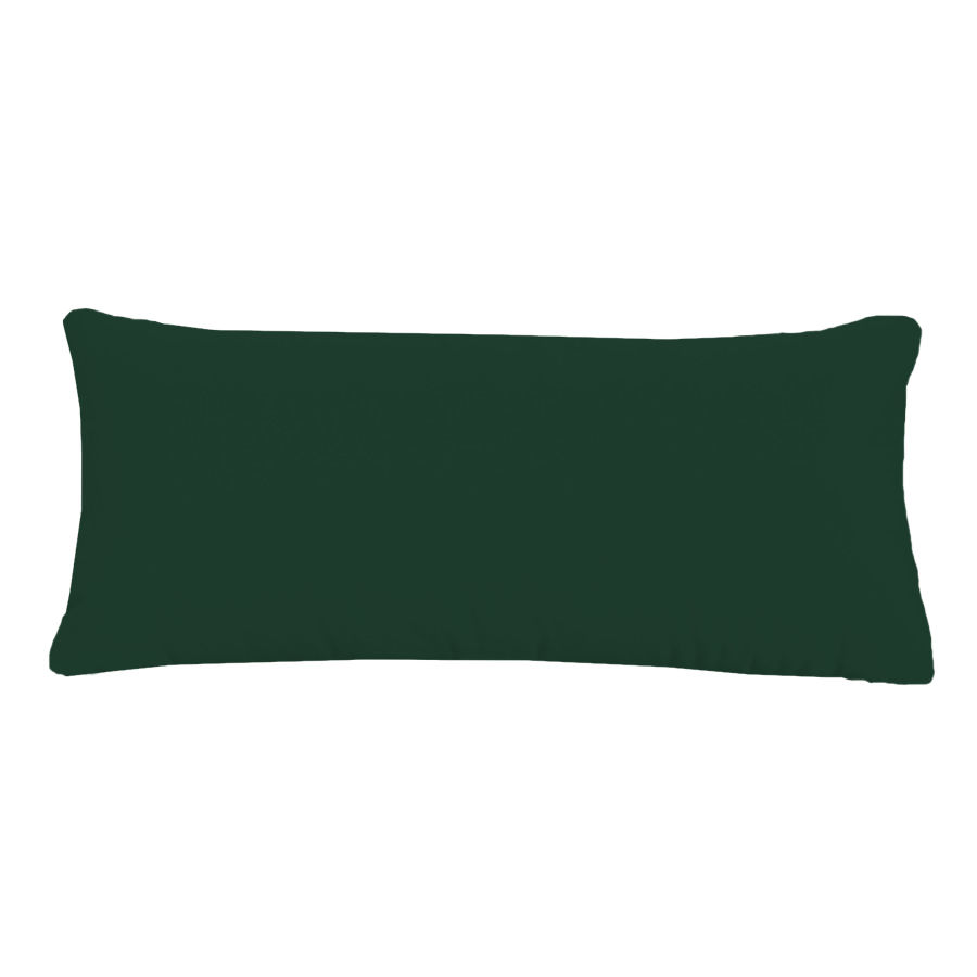 Pillow - 25 x 12 in. lumbar in Forest Green