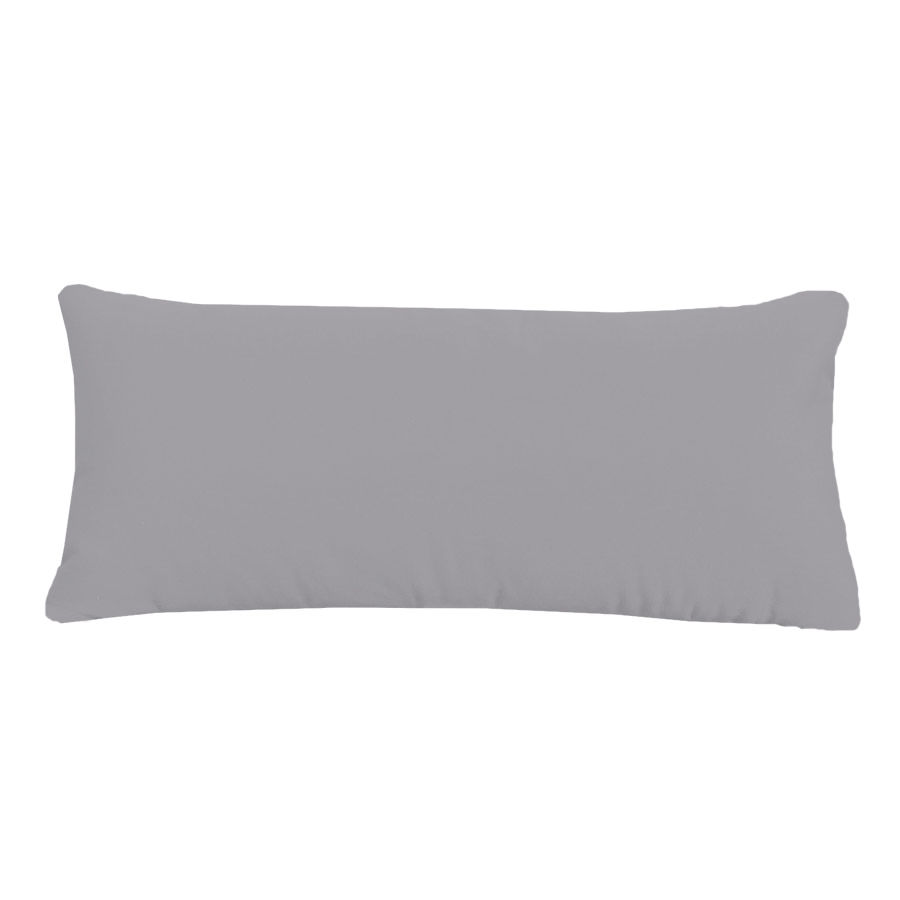 Pillow - 25 x 12 in. lumbar in Gray