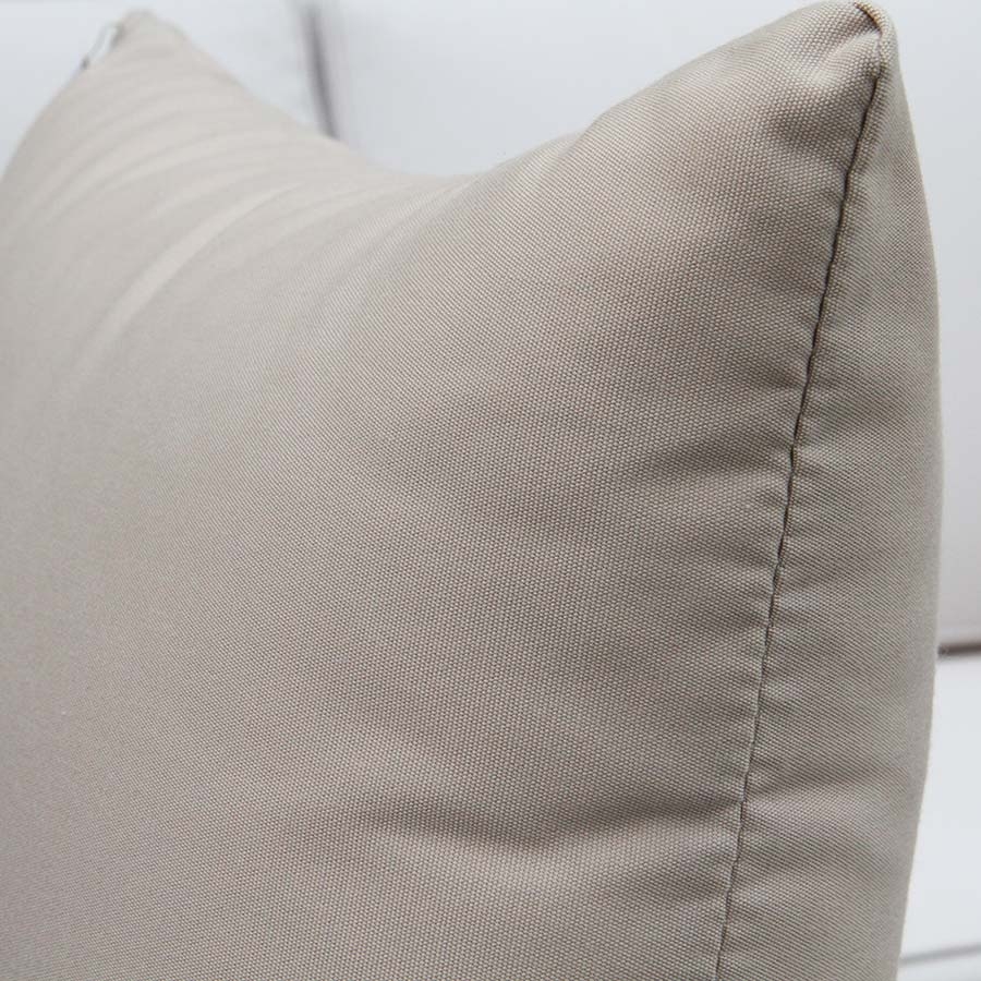 Pillow - 25 x 12 in. lumbar in Almond