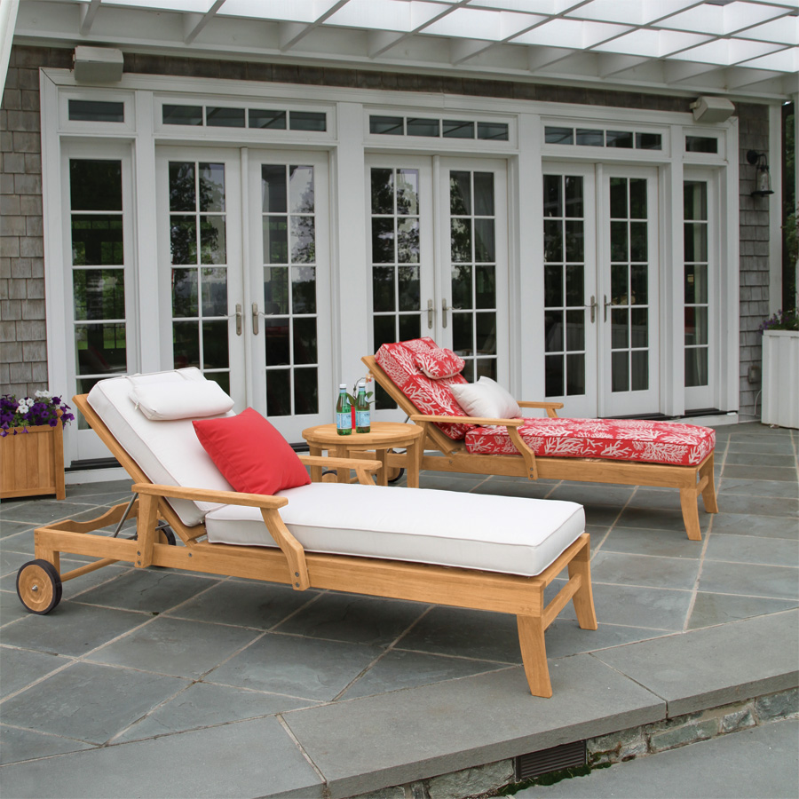 patio chaise off white chaise lounge cushions