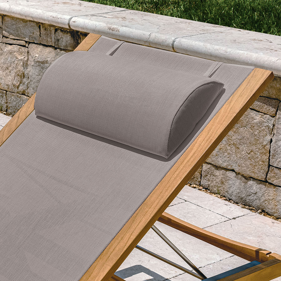 Summit headrest in Taupe.