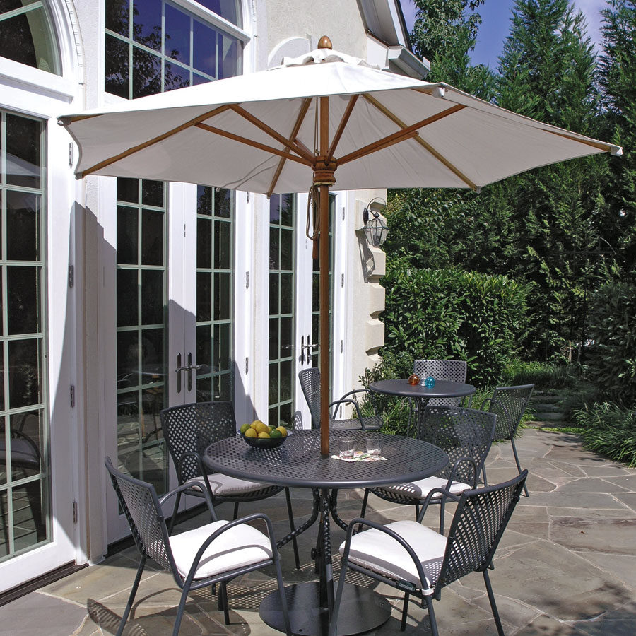 100 uv protected patio umbrella VECELO 10ft Offset Patio Umbrella with UV Protection Waterproof for Ou