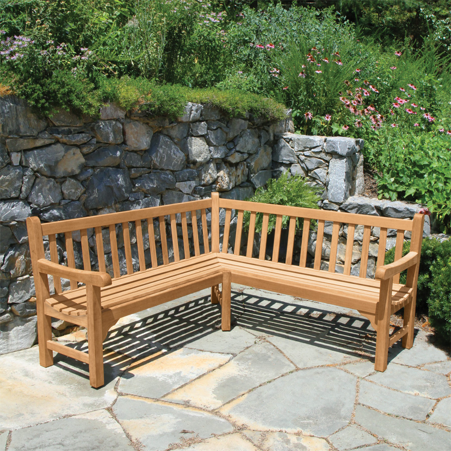 Windermere corner bench